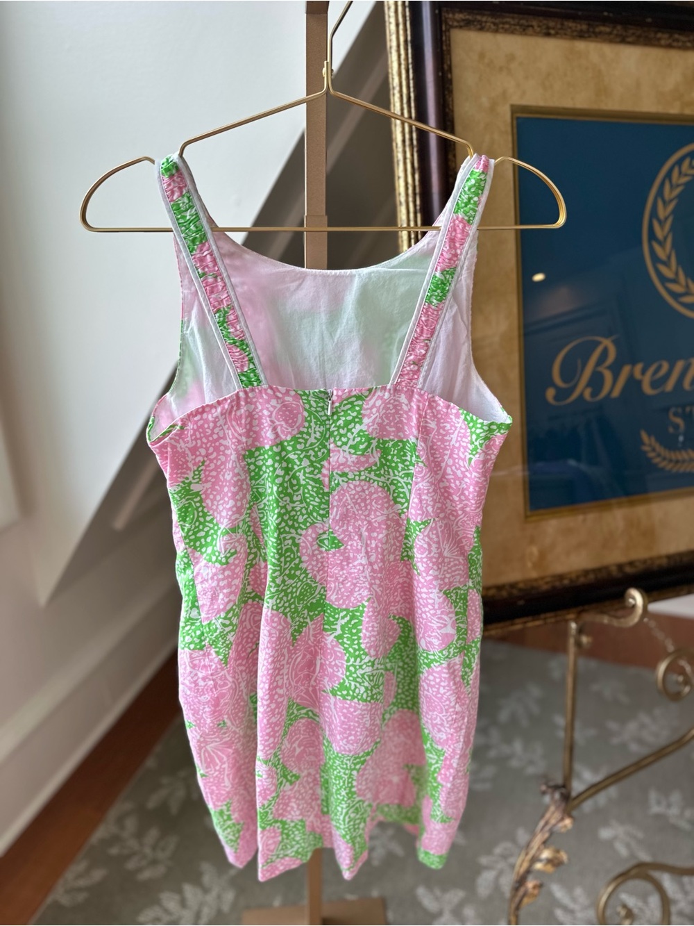 Lilly Pulitzer summer dress ,sz 4 - Picture 2 of 2
